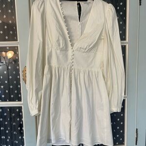 Women’s White Women's Dress